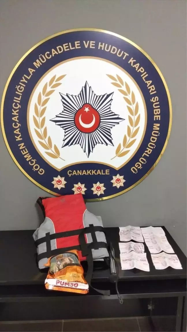 Çanakkale'de Düzensiz Göçmen Avında 6 Yakalandı, 2 Kaçakçı Tutuklandı