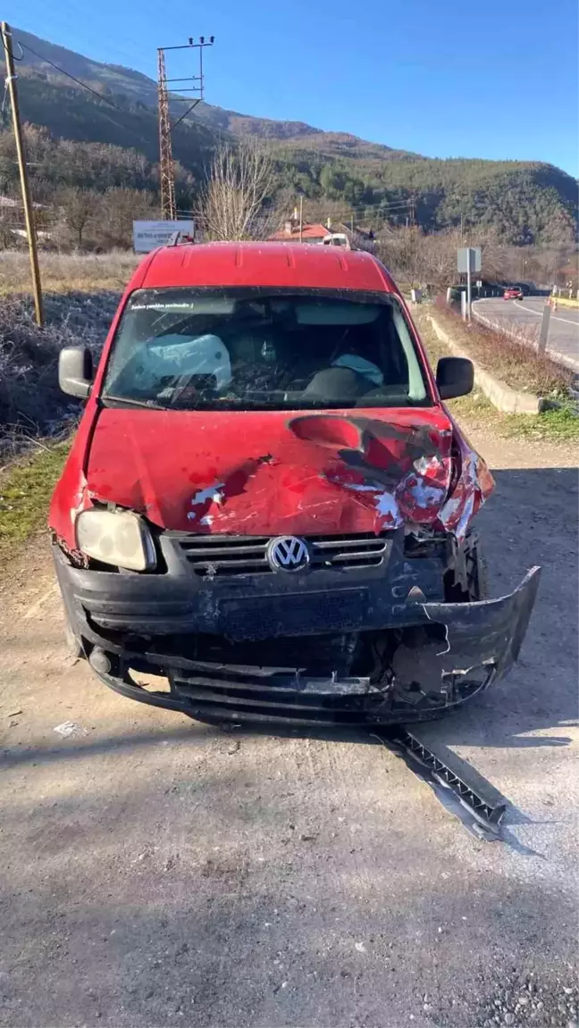 Karabük'te Trafik Kazası: 1 Yaralı