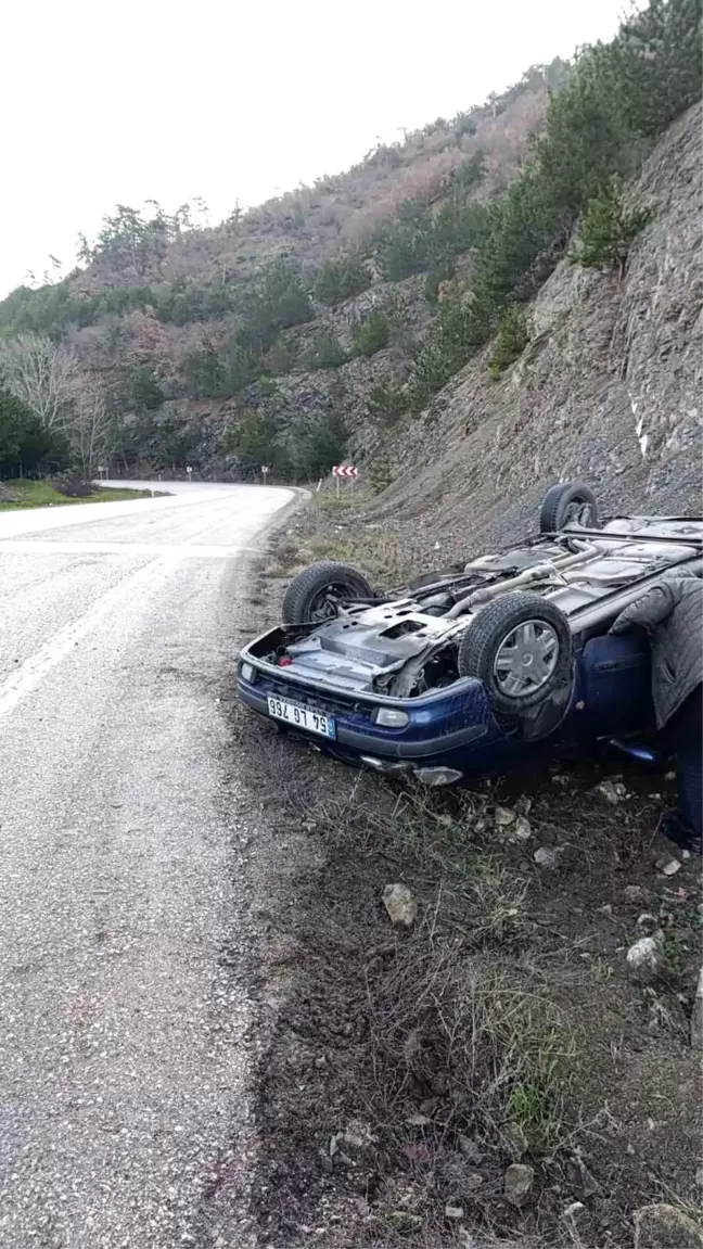 Bolu'da Gizli Buzlanma Kazaya Neden Oldu