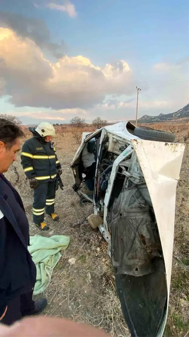 Burdur-Fethiye Karayolunda Trafik Kazası: 2 Yaralı