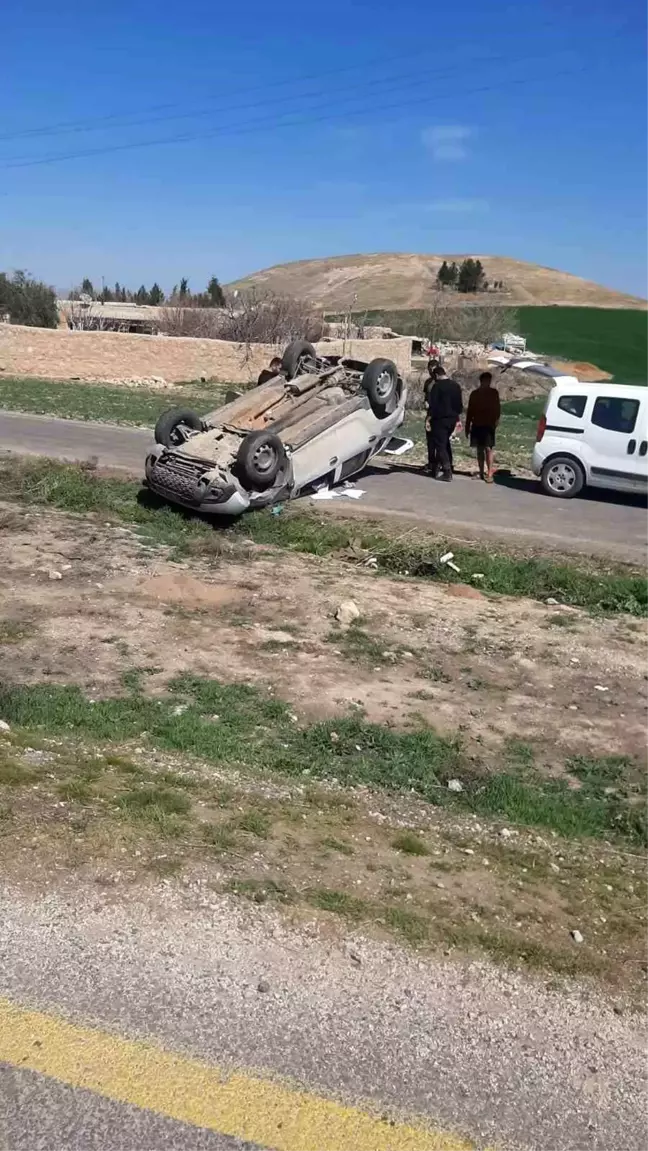 Mardin'de Takla Atan SUV Araçta 2 Yaralı