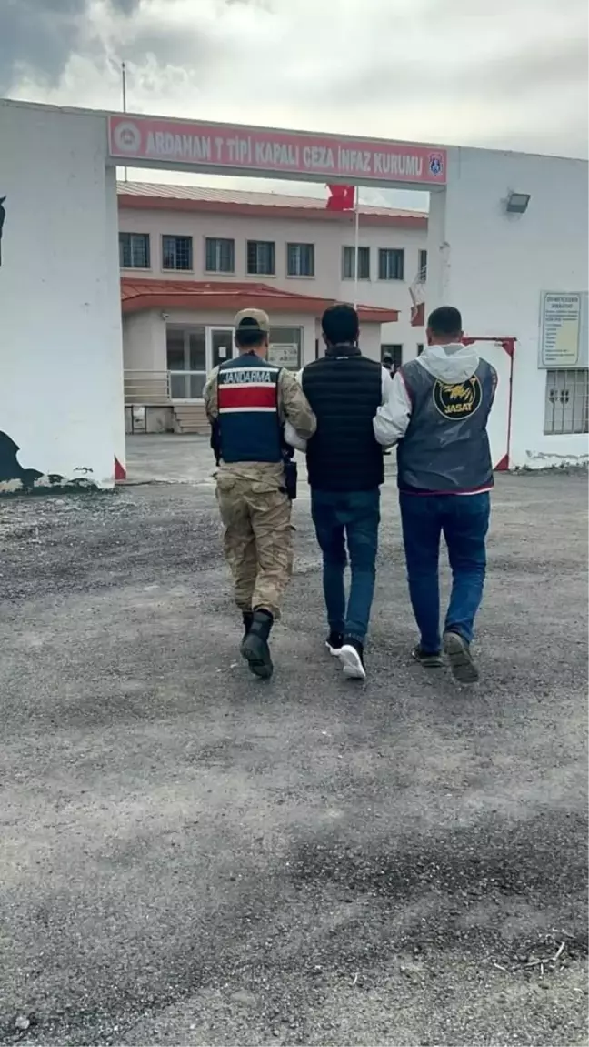 Ardahan'da Hırsızlık Operasyonunda 1 Kişi Tutuklandı
