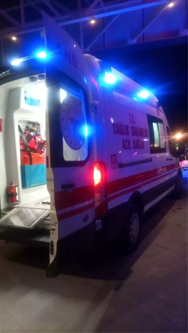 Bilecik'te Yıldırım Düşen Kadın Ağır Yaralandı