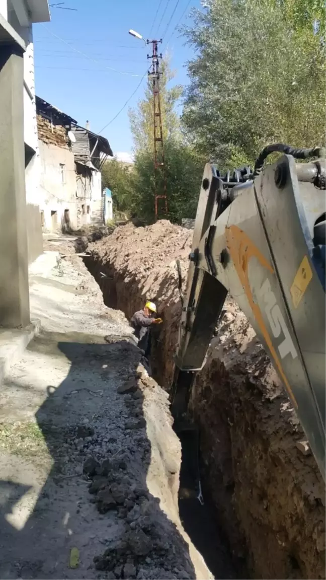 Büyükşehir'den İlçelere Altyapı Yatırımı