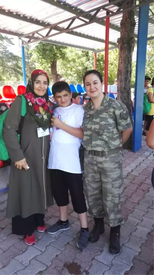 Otizmli Çocuklar Nevşehir'i Gezdi