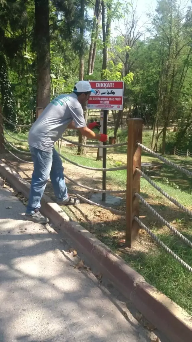 İzmit'te Tabelalar Yenileniyor