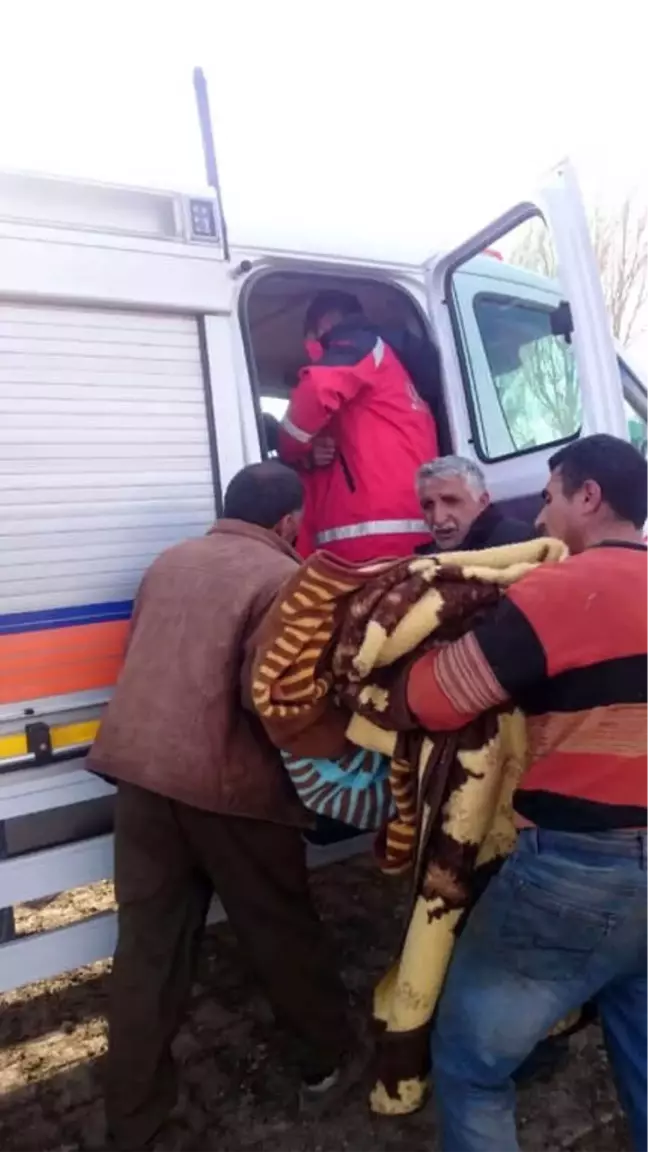 Kars'ta Tipiye Yakalanan 8 Kişi Kurtarıldı