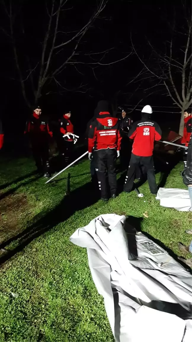 İlk Müdahale İHH Arama Kurtarma Ekibi'nden