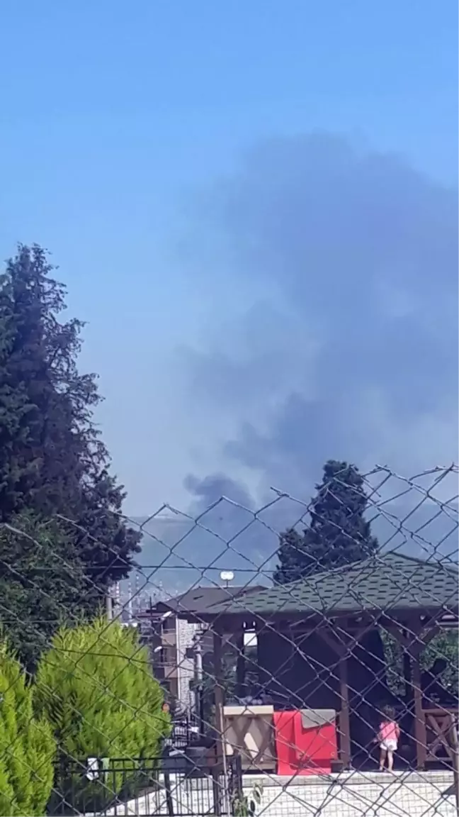 TÜPRAŞ İzmit Rafinerisi'nde yangın