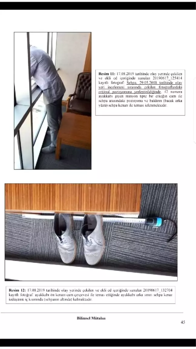 'Şule Çet'in 4 metre ileri düşmesi için atılması gerekir