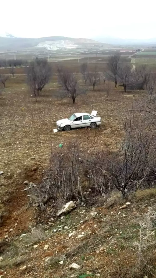 Afyonkarahisar'da trafik kazası: 1 yaralı