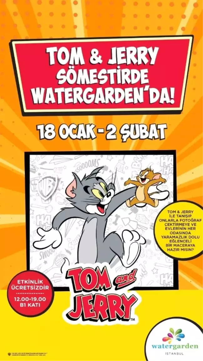 Watergarden İstanbul'da