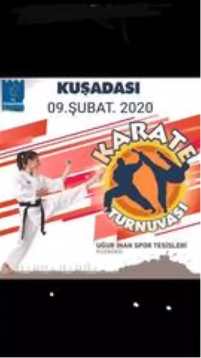 Kuşadası'nda iller arası karate turnuvası düzenlenecek