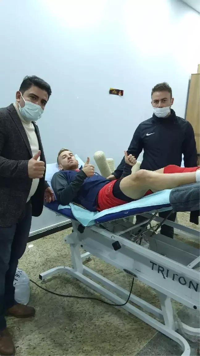 Kayserispor'da Henrique 3 hafta yok