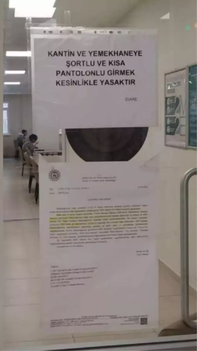 Yurtta 'şort' ve 'kısa pantolon' yasağına soruşturma