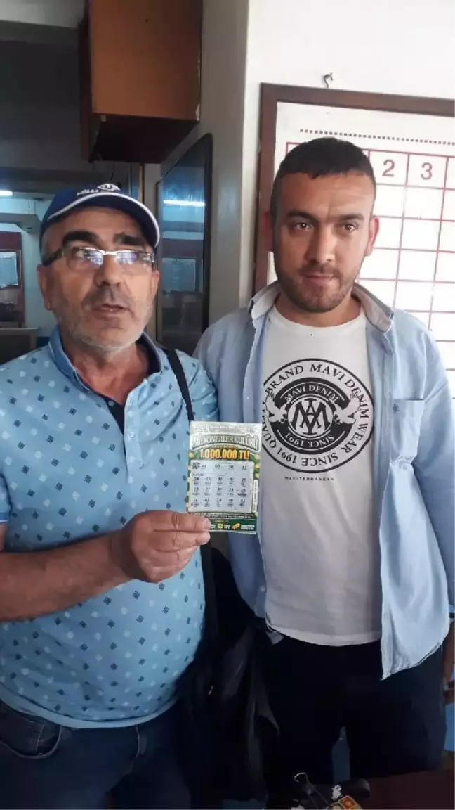 20 TL'lik kazı kazan kuponu ile 1 milyon TL kazandı