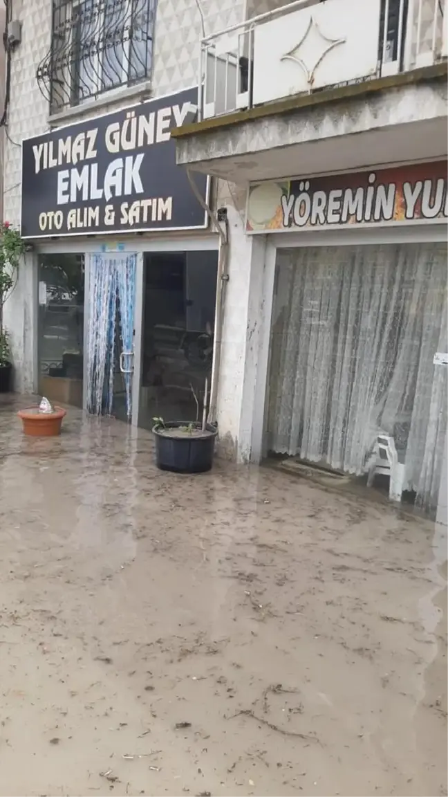 Kulu'da 5 katlı binanın zeminini su bastı (2)