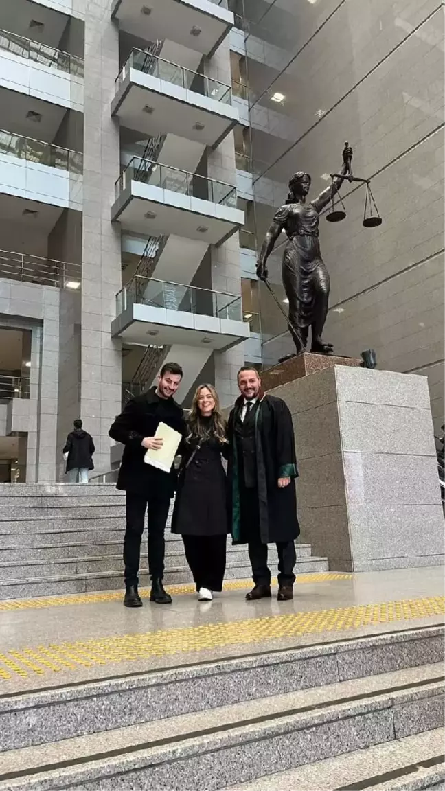 Gökçe Kırgız Durukan, Gökçe Kırgız Taner'e karşı davayı kazandı
