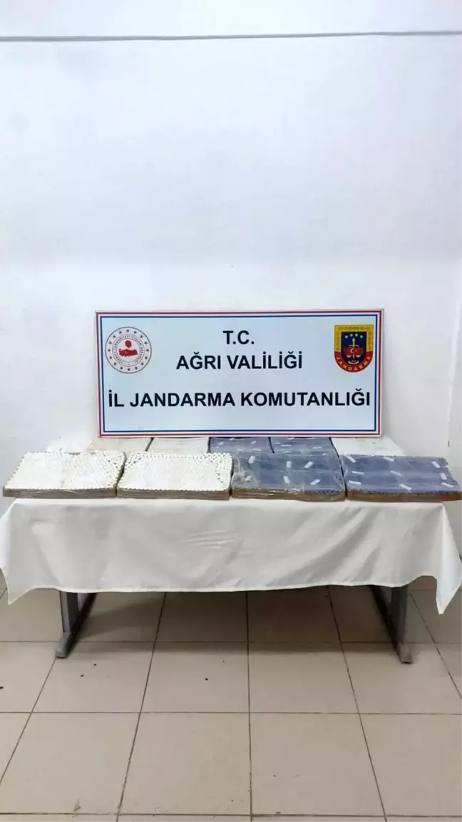 Ağrı'da 14 Milyon TL Değerinde Kaçak Botoks ve Vücut Geliştirme İlacı Ele Geçirildi