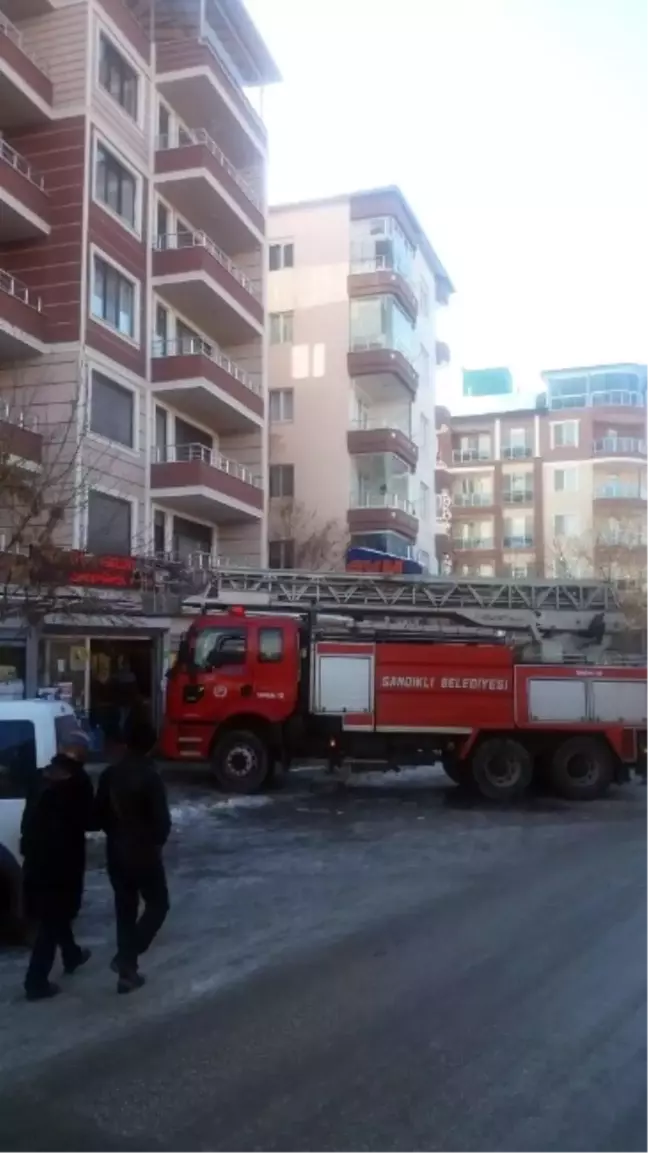 Sandıklı'da Yaşlı Adam Evinde Ölü Bulundu