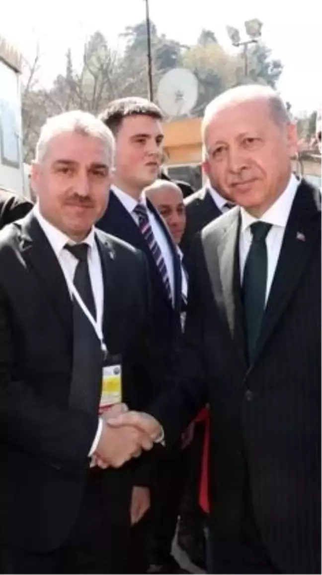 AK Parti Gülüç'te kongreye gidiyor