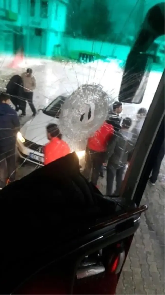 Afjet Afyonspor'un Takım Otobüsüne Yapılan Saldırı