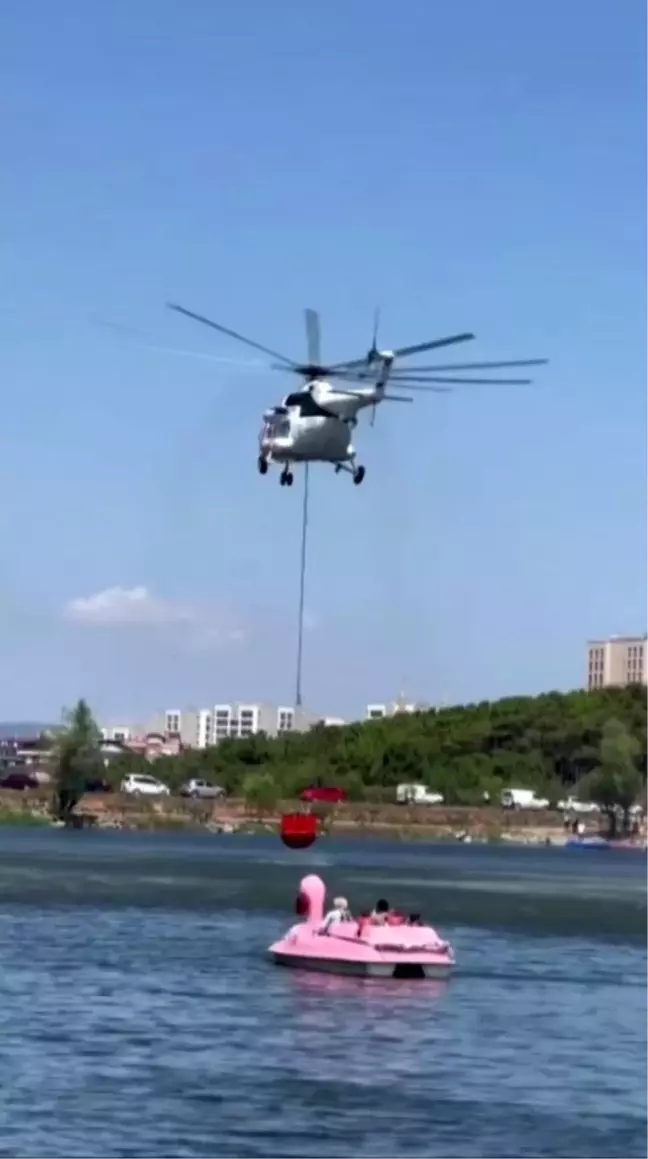 Pendik Aydos Ormanı'nda Yangın Çıktı