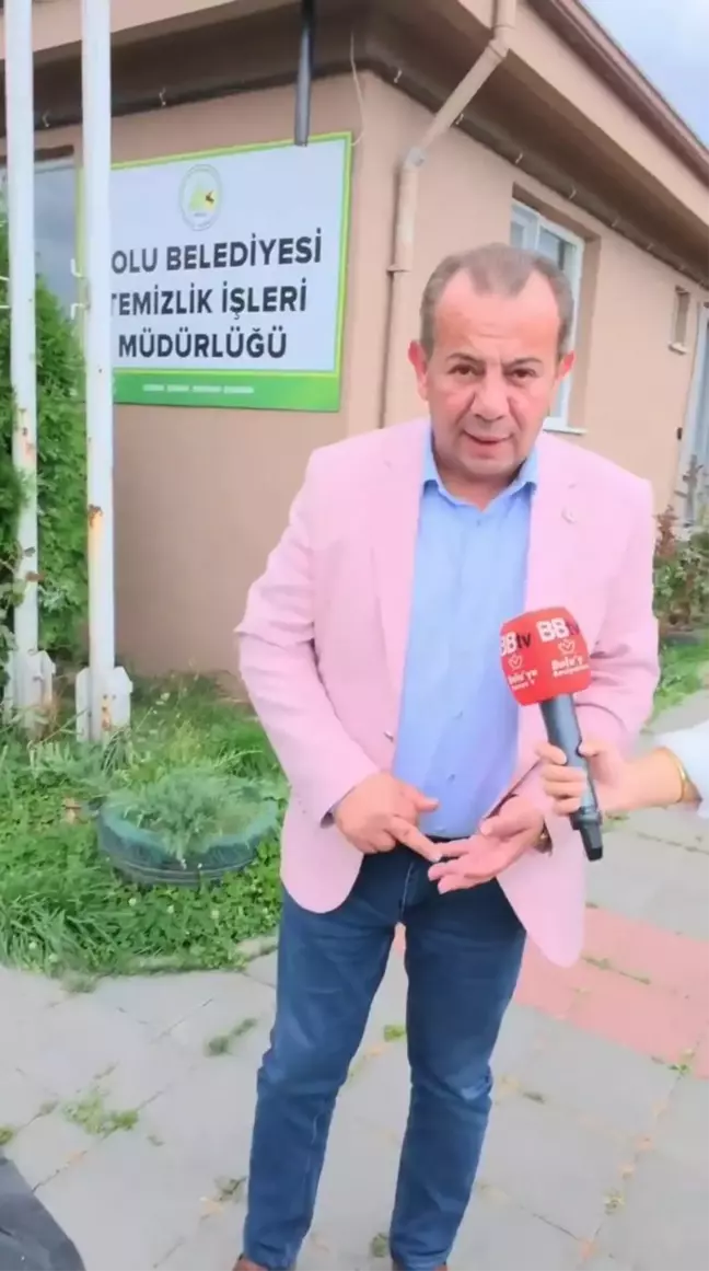 Bolu Belediyesi İzmarit Atanlara Cezai İşlem Uygulayacak