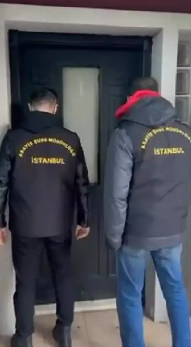 İstanbul'da müstehcen içerikli parti düzenleyen şüpheliler gözaltına alındı