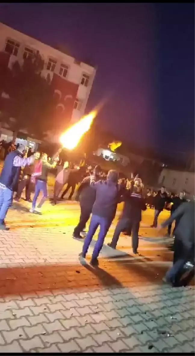 KONYA'da Silah ve Havai Fişeklerle Kutlama Yapanlara Adli İşlem