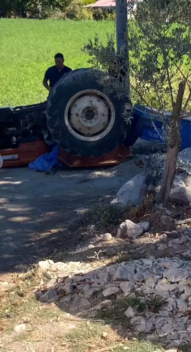 Seydikemer'de Traktör Kazası: Sürücü Hayatını Kaybetti