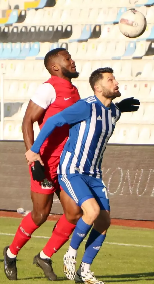 Erzurumspor FK Ümraniyespor ile 1-1 berabere kaldı