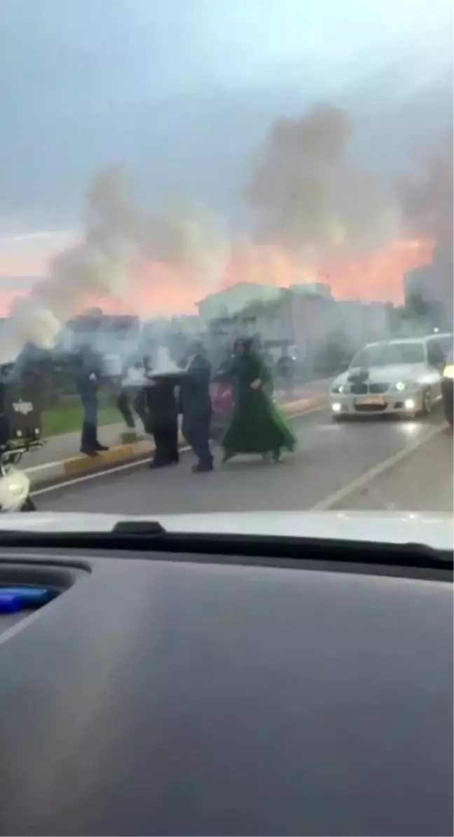 Pendik'te Düğün Konvoyuna Cezalar Kesildi