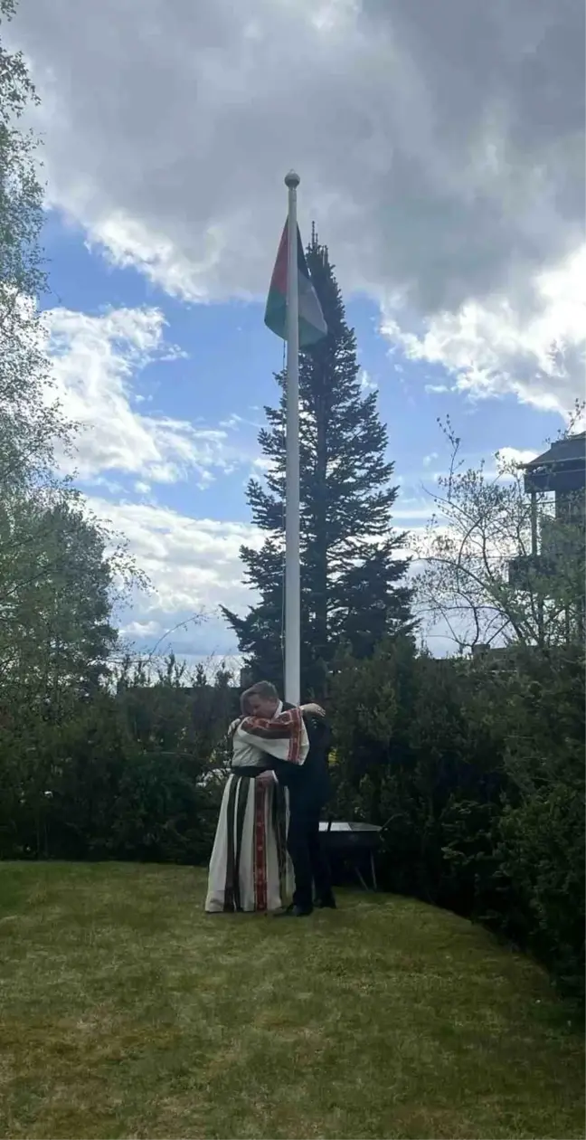 Norveç, Filistin'e Büyükelçi Atadı