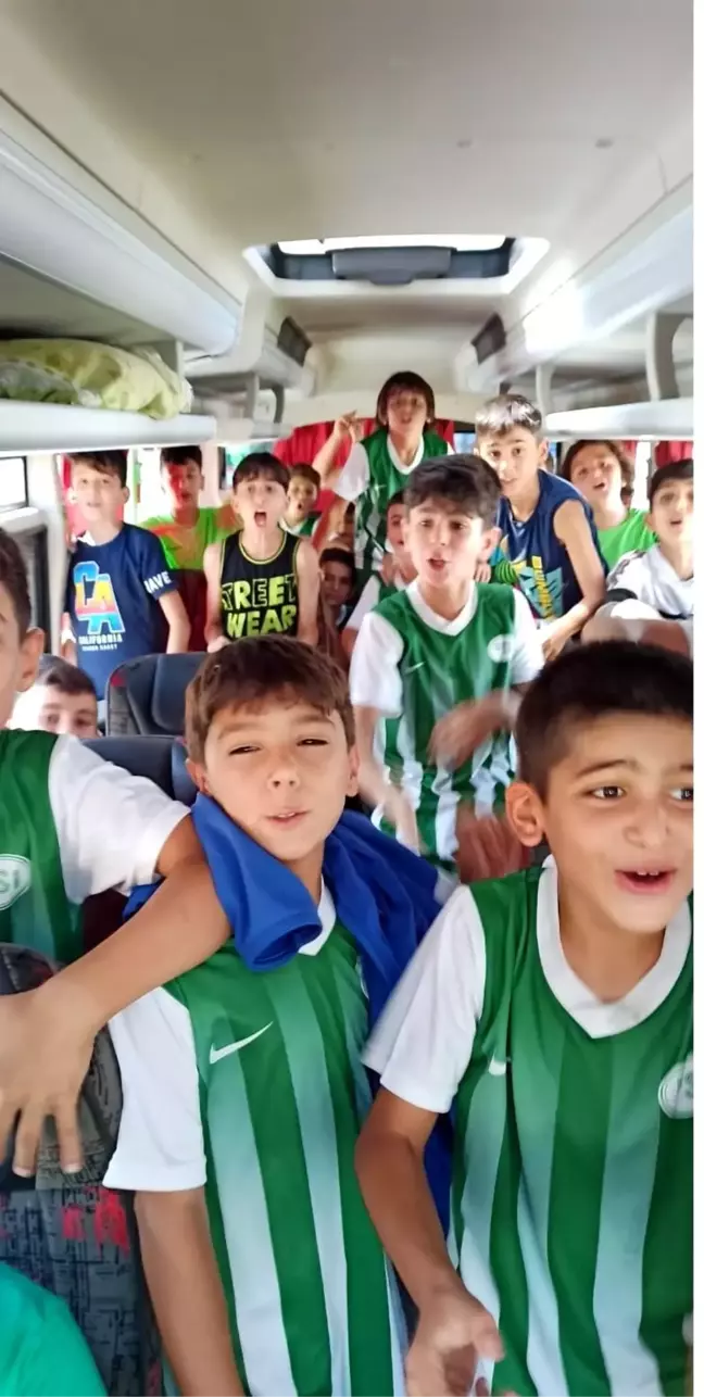 Diyarbakır DSİSpor'un gençleri fırtına gibi