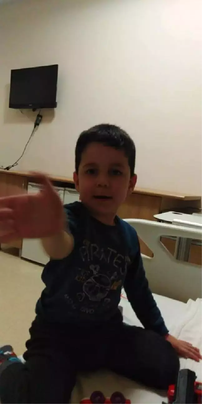 Halil Erdem'in 5'inci Kattan Düşme Anı Kamerada