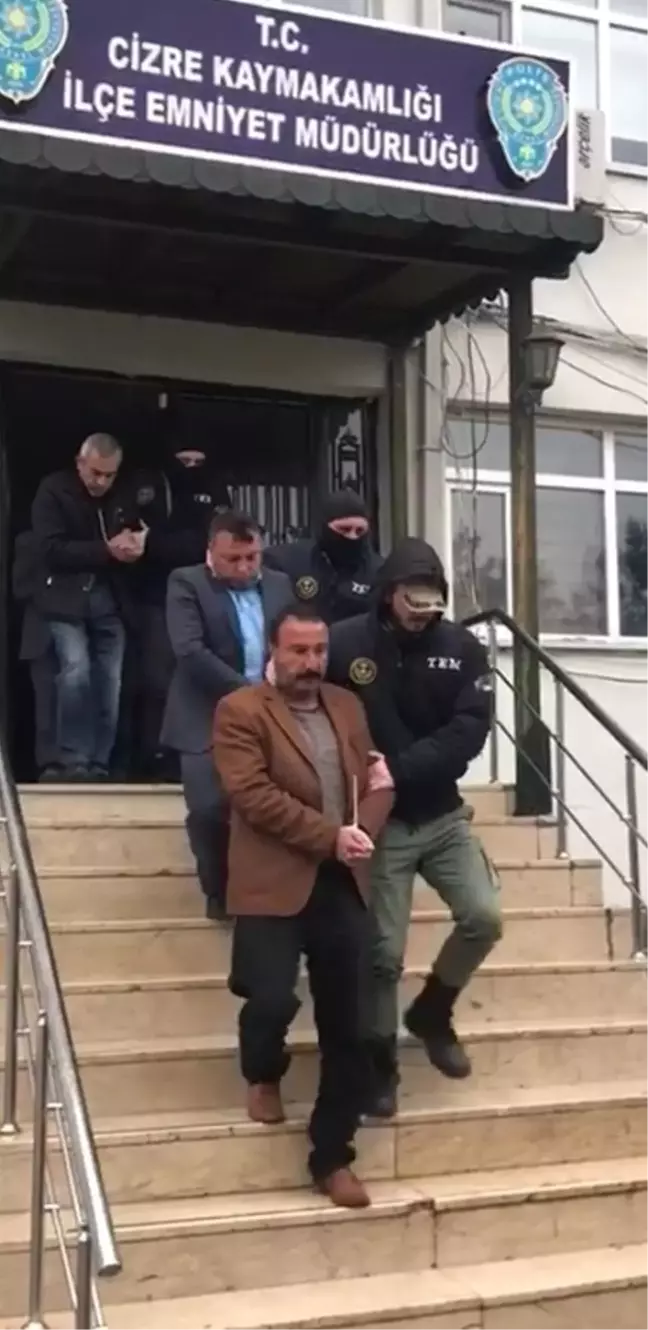 Şırnak'ta Pkk/kck Operasyonunda Gözaltına Alınan 7 Şüpheliden 6'sı Tutuklandı