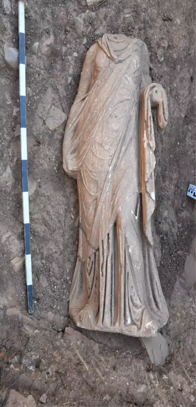 Isparta'da Yeni Antik Buluntulara Ulaşıldı