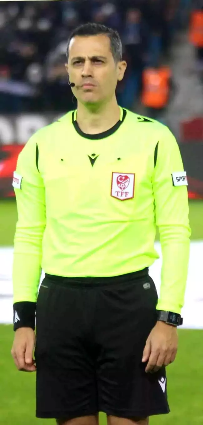 Galatasaray Kayserispor maçının VAR'ı Alper Ulusoy