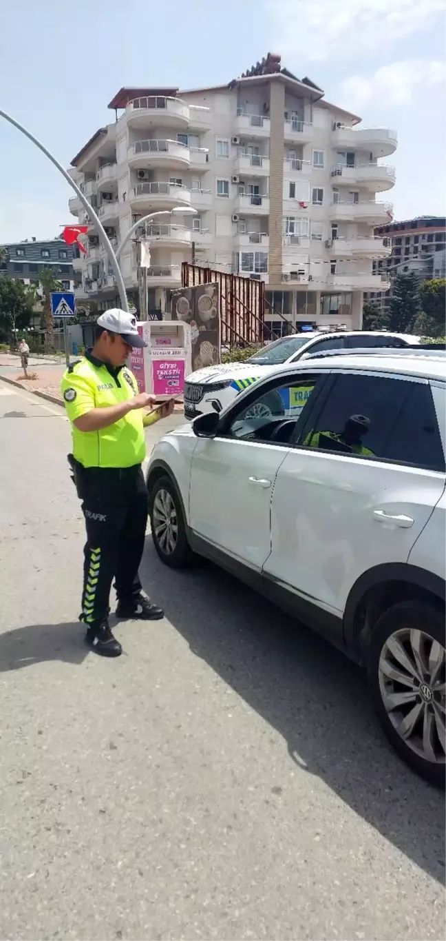 Gazipaşa'da Trafik Denetimleri Sıkılaştı