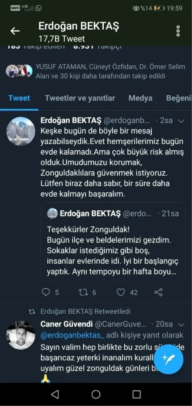 Vali Bektaş,