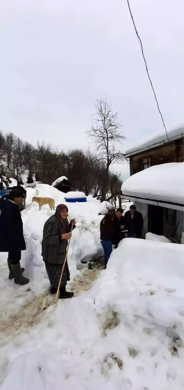 Ayancık'ta video çekip yardım isteyen aileye yetkililer ulaştı