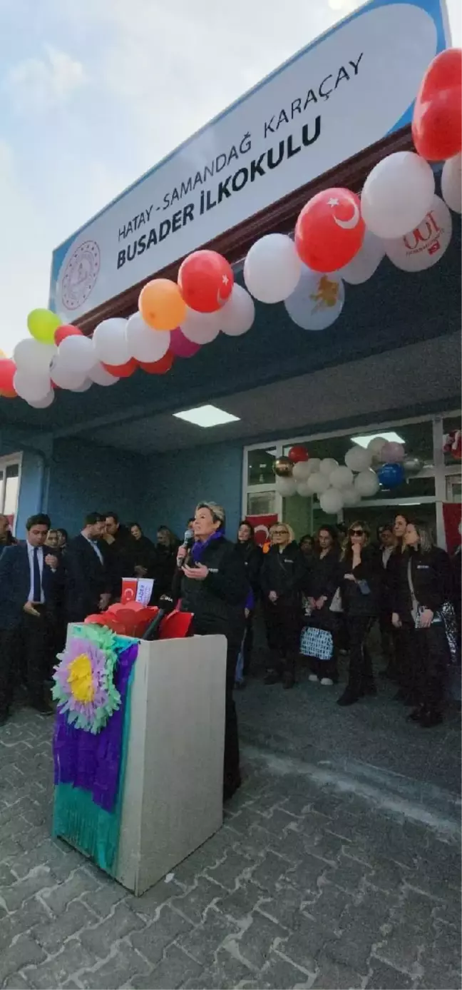 Kahramanmaraş'ta depremde yıkılan okul yeniden açıldı