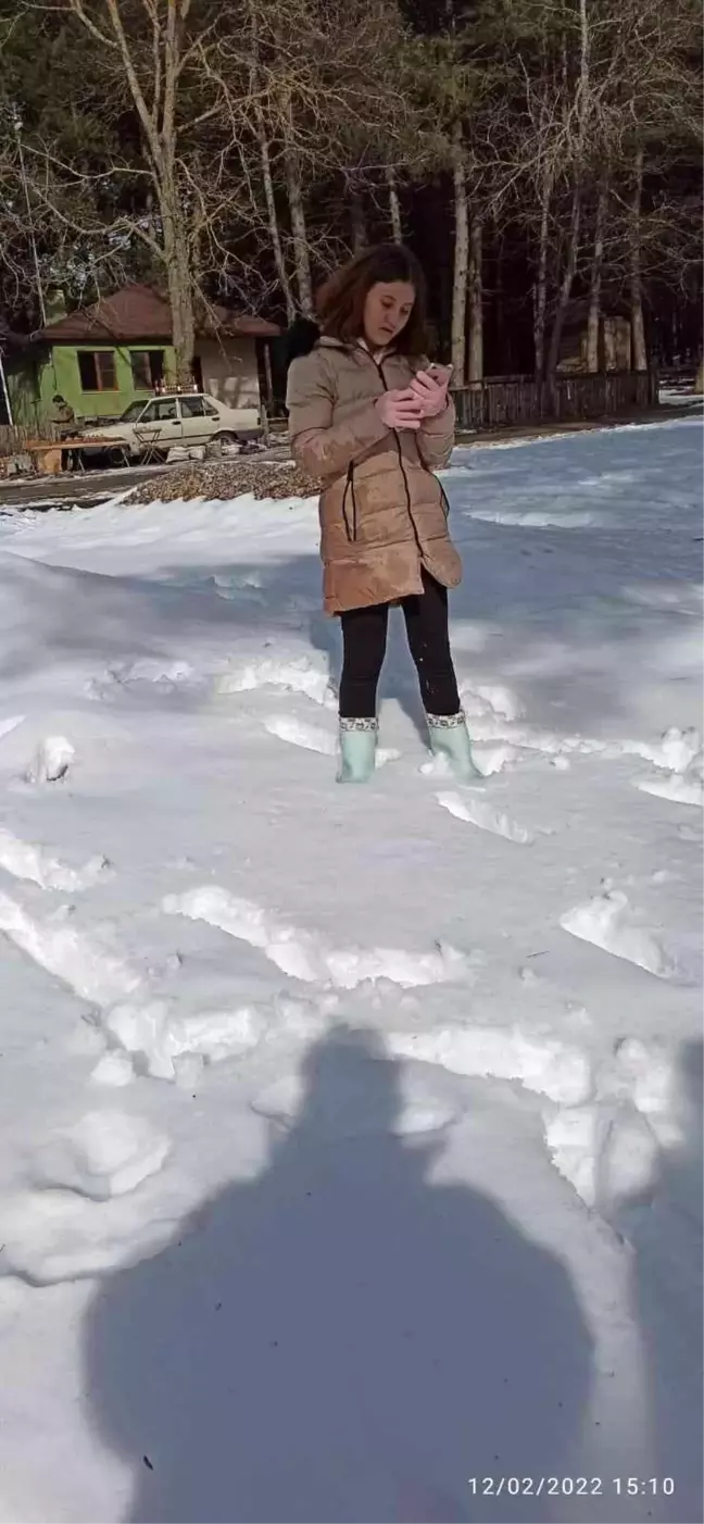 Edremit Körfezinde bir günde iki mevsim yaşanıyor