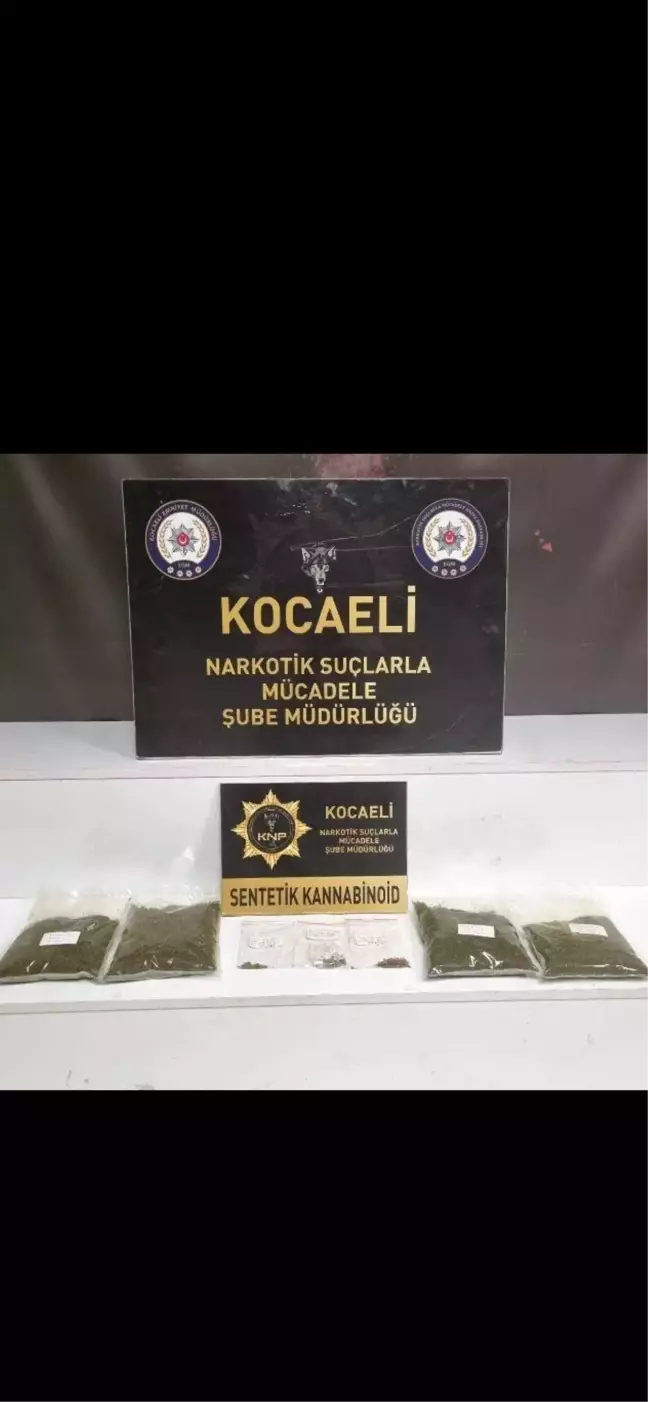 Kocaeli'de 4 Uyuşturucu Operasyonunda 11 Gözaltı