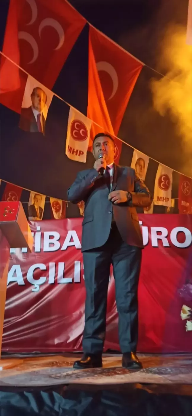 MHP Yeşilyurt İlçe Seçim İrtibat Bürosu Açıldı