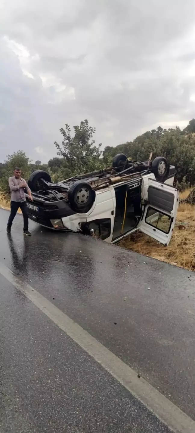 Mardin'de Minibüs Kazası: 7 Yaralı