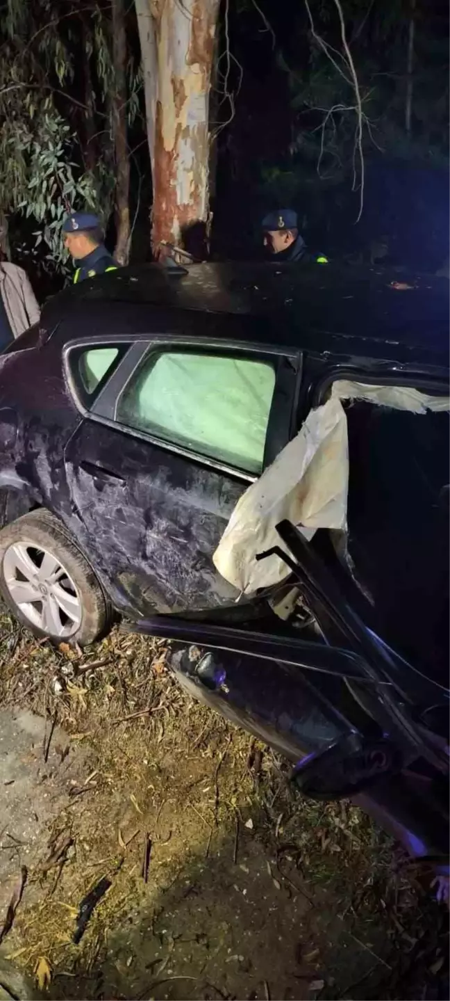 Aydın'da Trafik Kazası: 1 Ölü, 2 Yaralı