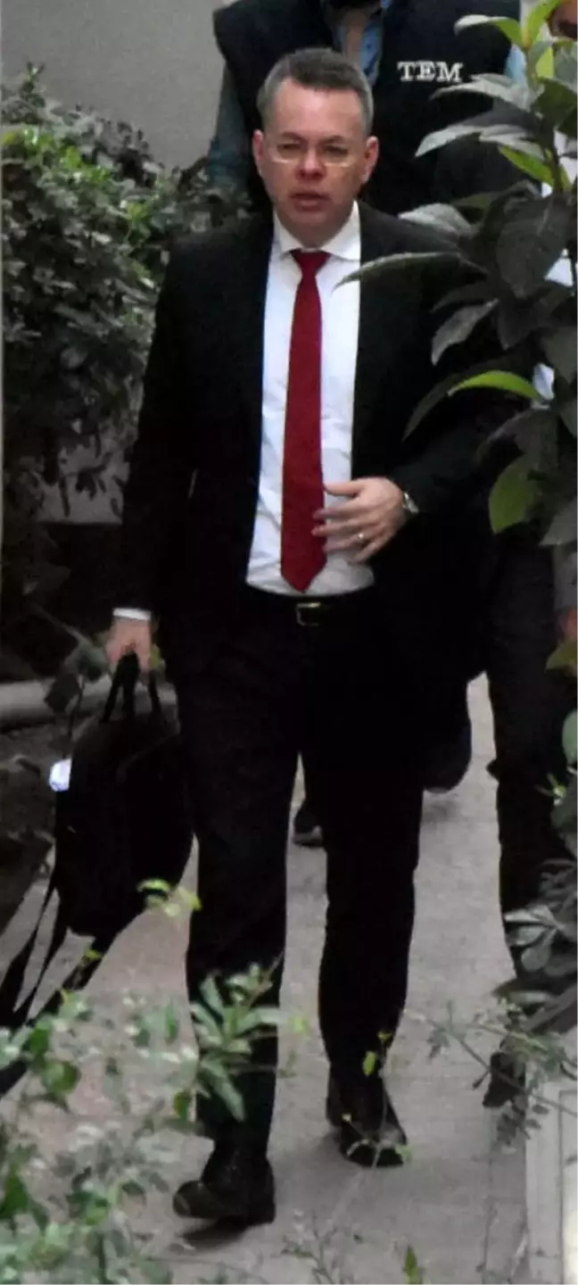 Savcıdan Brunson ile İlgili Mahkumiyet Kararına İtiraz (1)