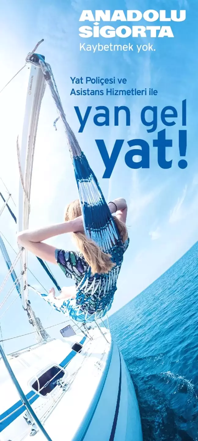 Anadolu Sigorta Boat Show'da Ziyaretçilerini Ağırladı